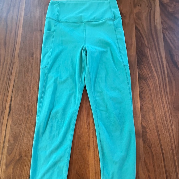 Turquoise gap tights - Picture 1 of 4